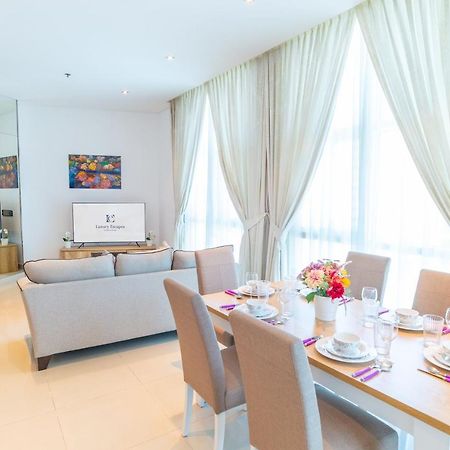 Luxury Escapes - Spacious 2Br Apt In The Heart Of Dubai Marina- Yacht Bay المظهر الخارجي الصورة